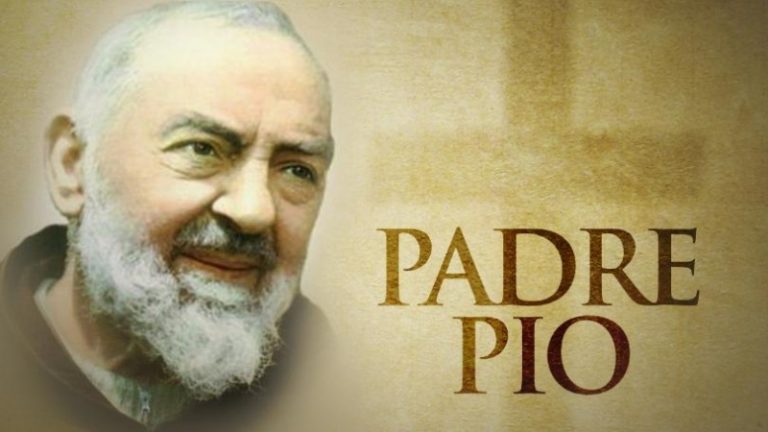 Priere De Padre Pio Restez Avec Moi Seigneur